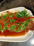 Kantonis Style Steam Red Groupers