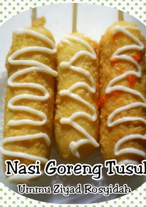 Foto resep Nasi Goreng Tusuk