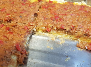 Una foto de Tarta de atún con masa muy fácil