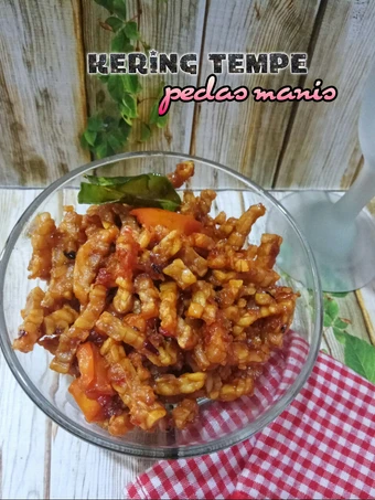 Langkah Gampang Membuat Resep Kering Tempe Pedas Manis yang Lezat Anti Ribet, Uenak Banget