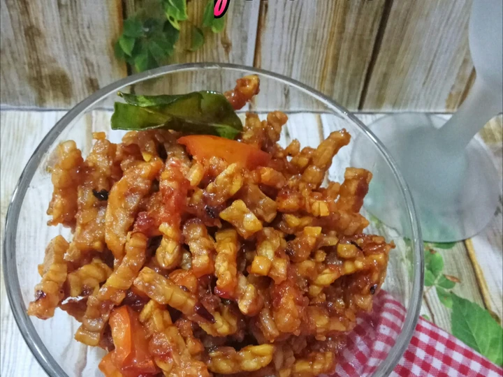 Langkah Gampang Membuat Resep Kering Tempe Pedas Manis yang Lezat Anti Ribet, Uenak Banget