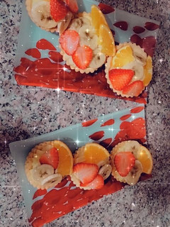 صورة لوصفة تارتولات🍓🍌🍊