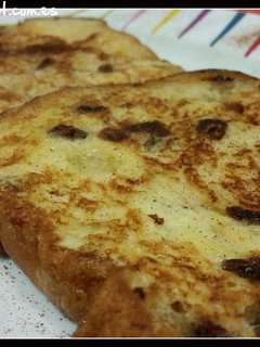 Una foto de Torrijas de Panettone