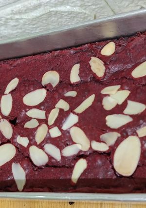 Foto resep Brownies red velvet