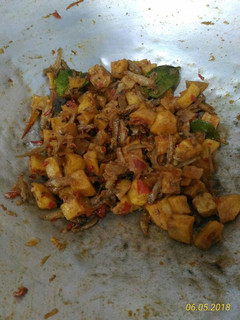 Foto resep Sambel goreng kentang teri