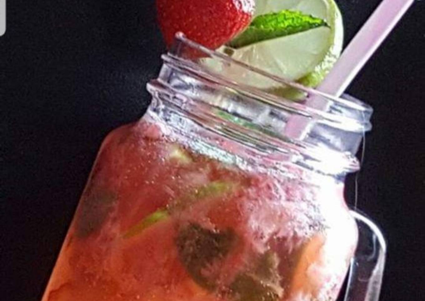 Strawberry Mojito #ramadankitayari