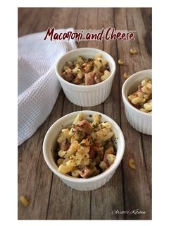 Foto resep Macaroni Cheese