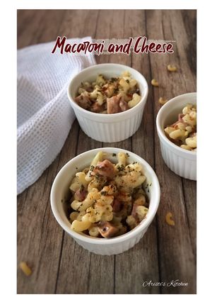 Foto resep Macaroni Cheese