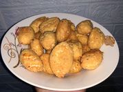 Gambar perkedel tahu telur