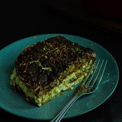 Rice Pudding Tiramisu A picture of Rice Pudding Tiramisu.