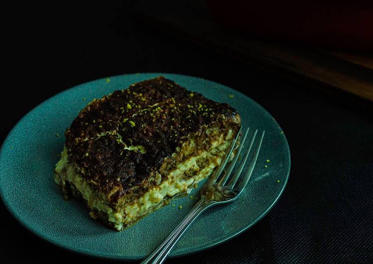 Simple Way to Prepare Any-night-of-the-week Rice Pudding Tiramisu