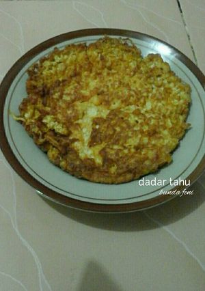 Foto resep Telur Dadar tahu
