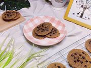 Gambar choco chips cookies aren