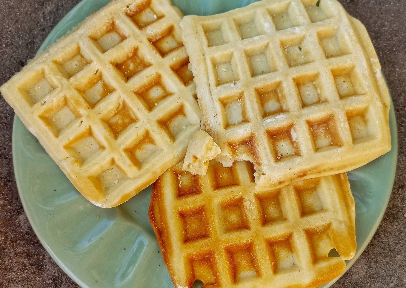 Waffles clásicos