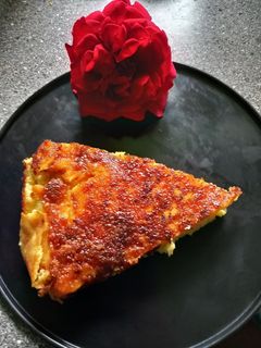 O poză a rețetei Budincă turcească de griș cu zahăr ars !.