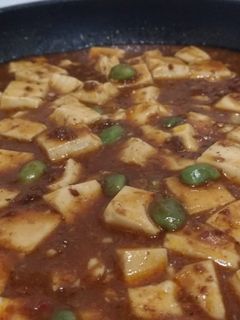 家常肉醬豆腐 的食譜成品照片