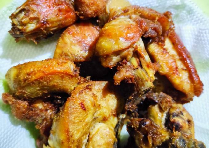 Ayam Goreng Simpel Praktis Enak #472³⁰