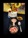 Shrikhand paanwali (Paan flavoured shrikhand)