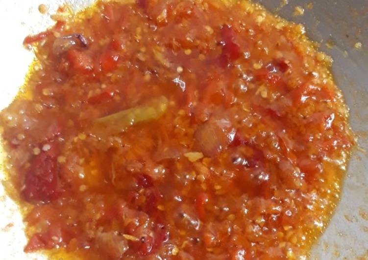 Sambal Geprek Goreng
