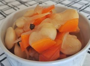 Foto principal de Porotos pallares al escabeche
