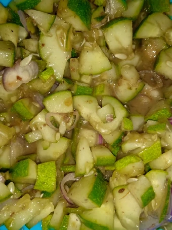 Langkah Mudah untuk Menyiapkan Resep  Recoh Timun yang Bikin Ngiler, Menggugah Selera