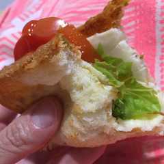รูปของ Simple Healthy Sandwich