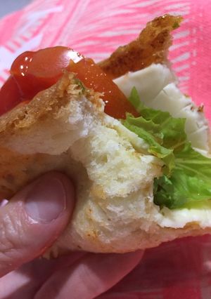 Foto resep Simple Healthy Sandwich