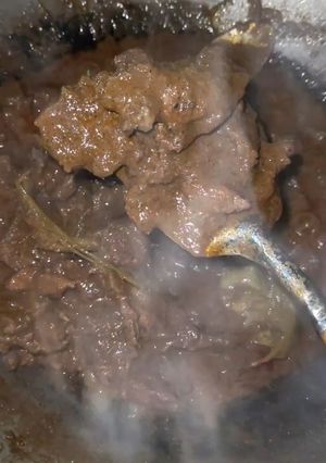 Foto resep Rendang bumbu instan maharajo