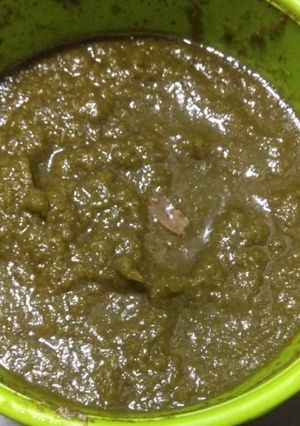 हरी चटनी (hari chutney recipe in Hindi) रेसिपी मुख्य फोटो