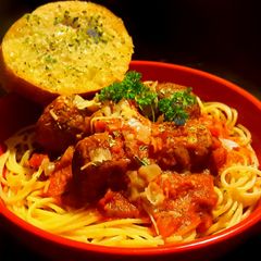 A picture of Mike's 5 Minute Meatballs & Marinara Sauce.
