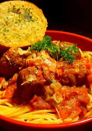 A picture of Mike's 5 Minute Meatballs & Marinara Sauce.