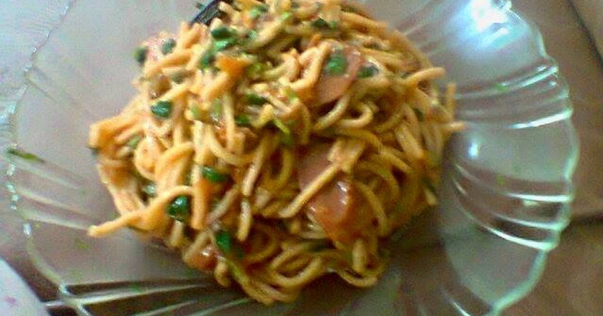 Resep Spaghetti kw 10 oleh Pipih Puspitasari Cookpad