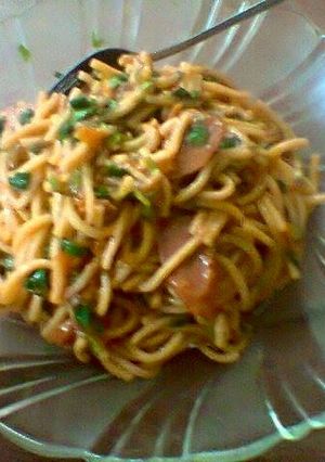 Foto resep Spaghetti kw 10