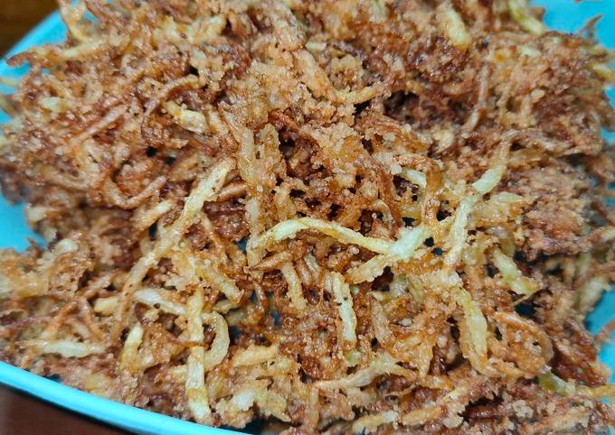 Cara gampang memasak 88. KERIPIK PEPAYA MENTAH dijamin lezat