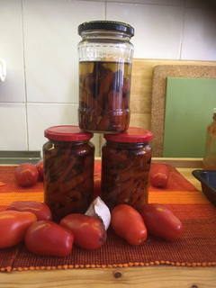 Aszalt paradicsom recept fotója