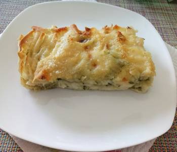 New Recipe Lasagne di pane caraseau e pesto di basilico Delicious Nutritious