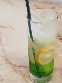 Foto resep Es Timun Lemon