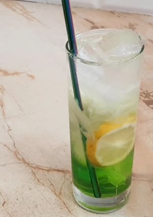 Foto resep Es Timun Lemon