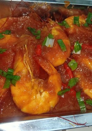 Foto resep Udang asam manis