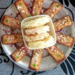 A picture of Shahi delicious toastie.