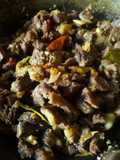Telat post Daging rendang ala2