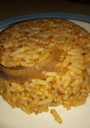 A picture of Mandi rice.