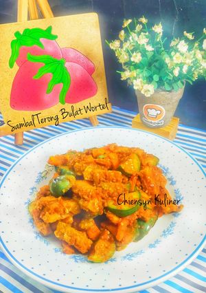 Foto resep Sambal Terong Bulat Wortel