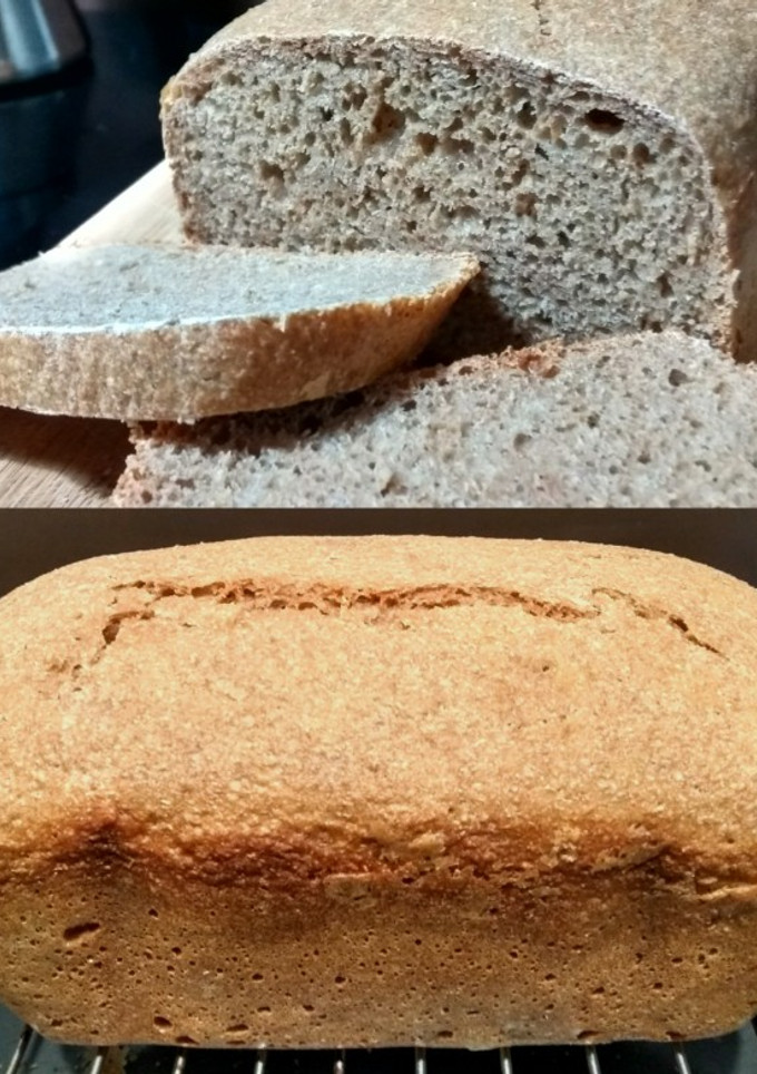 Una foto de Pan 100% integral con espelta (Panificadora)