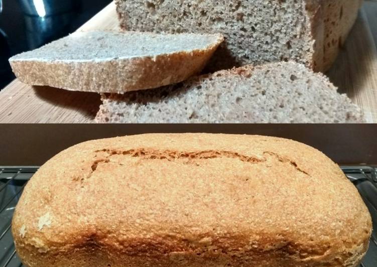 Pan integral espelta panificadora