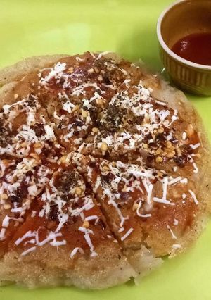 A picture of Pizza chila.