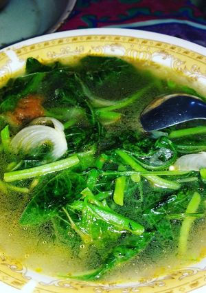Foto resep Tumisan bayam