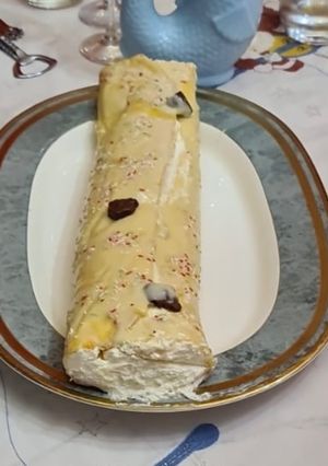 A picture of Yule Log (Gluten-Free).