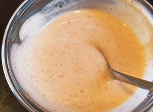 Una foto de Salsa Golf con yogurt griego, sin aceite