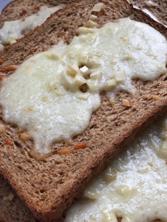 Foto resep Garlic bread with Mozzarella Cheese
